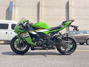 二手川崎Ninja ZX-6R 