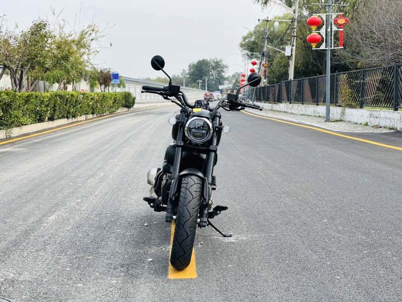 二手QJMOTOR闪300