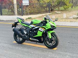 二手川崎Ninja ZX-6R 