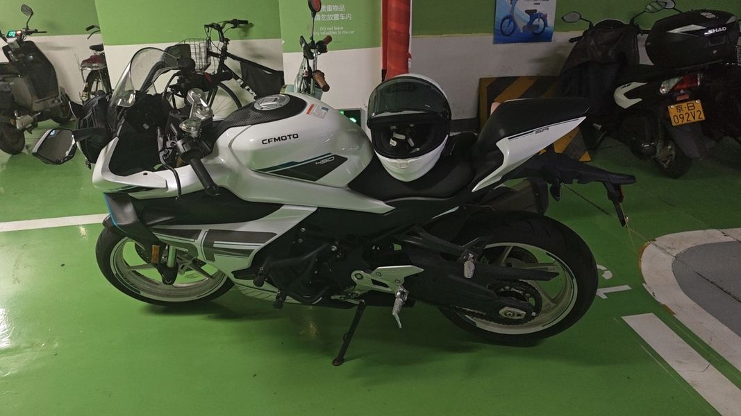二手春风450SR